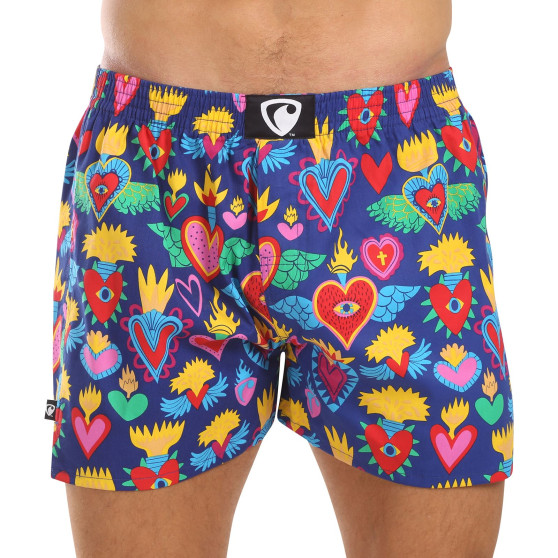 Represent Pantaloni scurți pentru bărbați exclusiv Ali Burning Valentine (R4M-BOX-0605)