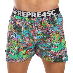 Represent Pantaloni scurți pentru bărbați exclusiv Mike Monsters (R4M-BOX-0715)