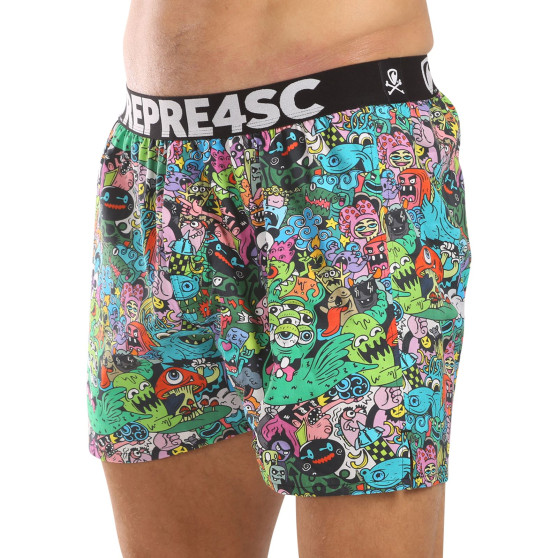 Represent Pantaloni scurți pentru bărbați exclusiv Mike Monsters (R4M-BOX-0715)