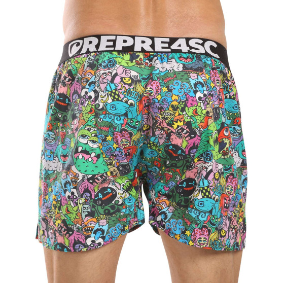 Represent Pantaloni scurți pentru bărbați exclusiv Mike Monsters (R4M-BOX-0715)