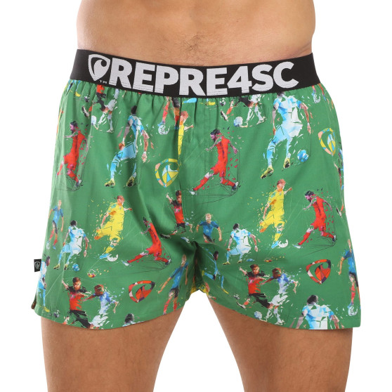 Represent Pantaloni scurți pentru bărbați exclusiv Mike Free Kick (R4M-BOX-0720)