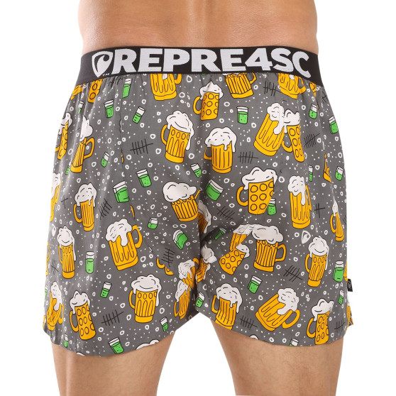 Represent Shorts pentru bărbați exclusiv Mike October Fest (R4M-BOX-0716)