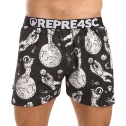 Represent Pantaloni scurți pentru bărbați exclusiv Mike Space Games (R4M-BOX-0717)