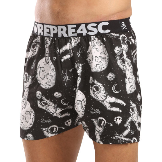 Represent Pantaloni scurți pentru bărbați exclusiv Mike Space Games (R4M-BOX-0717)