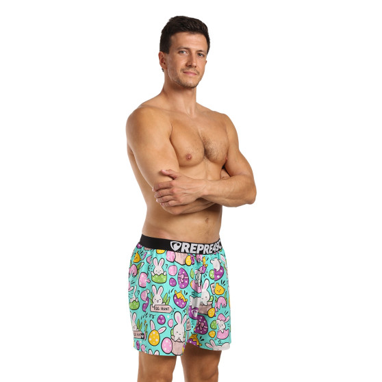 Represent Pantaloni scurți pentru bărbați exclusiv Mike Easter Surprise (R4M-BOX-0712)