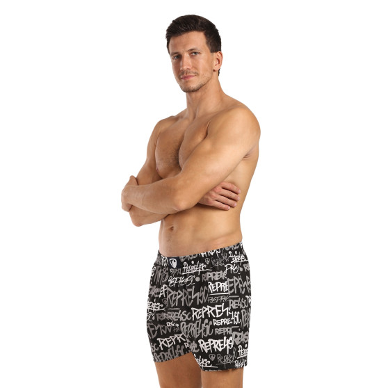 Represent Pantaloni scurți pentru bărbați exclusiv Ali Signature (R4M-BOX-0613)