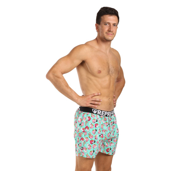 Represent Shorts pentru bărbați exclusiv Mike Bulldog Bathing (R4M-BOX-0711)