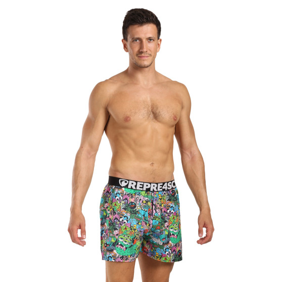 Represent Pantaloni scurți pentru bărbați exclusiv Mike Monsters (R4M-BOX-0715)