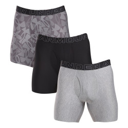 3PACK boxeri bărbați Under Armour multicolori (1383879 035)