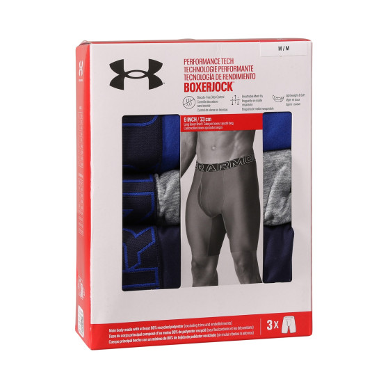 3PACK boxeri bărbați Under Armour multicolori (1383880 400)