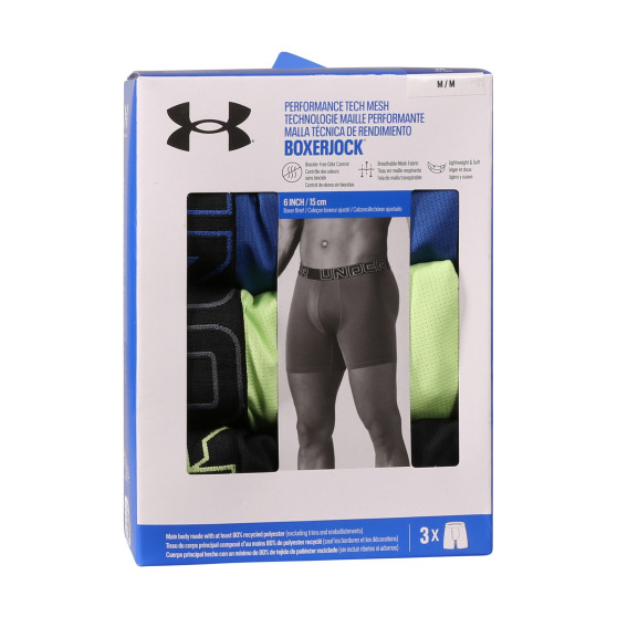 3PACK boxeri bărbați Under Armour multicolori (1383884 432)