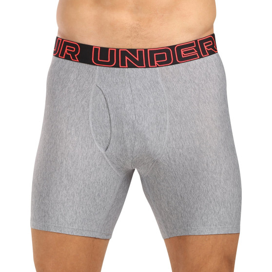 3PACK boxeri bărbați Under Armour multicolori (1383884 625)