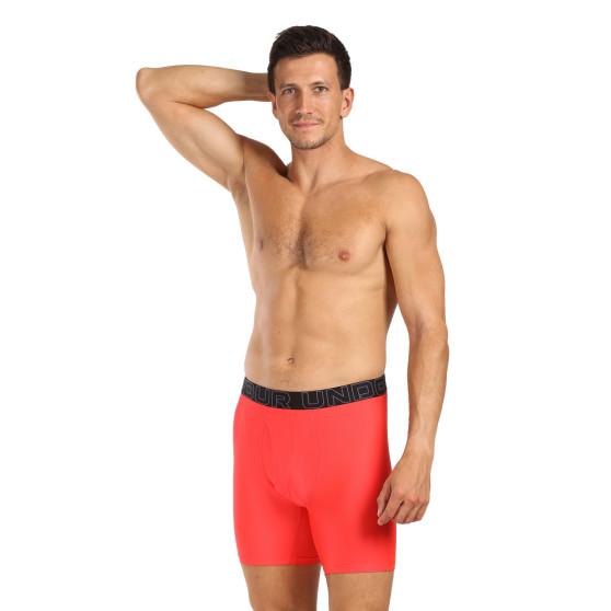 3PACK boxeri bărbați Under Armour multicolori (1383884 625)