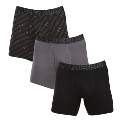 3PACK boxeri bărbați Under Armour multicolori (1383889 709)