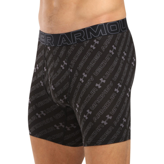 3PACK boxeri bărbați Under Armour multicolori (1383890 001)