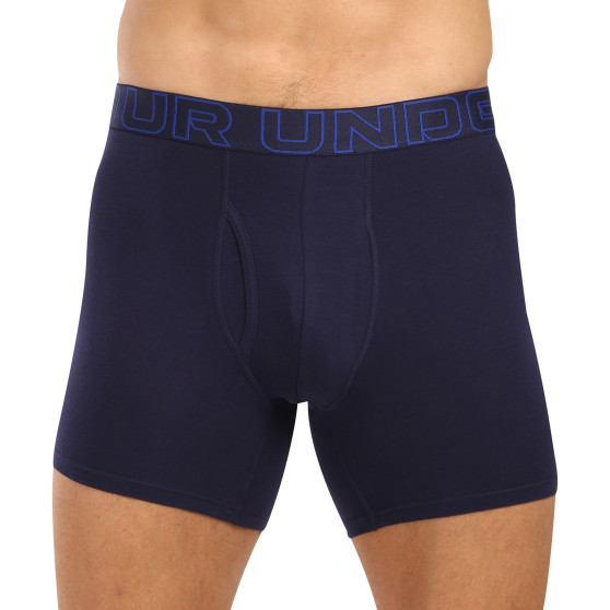 3PACK boxeri bărbați Under Armour multicolori (1383890 400)