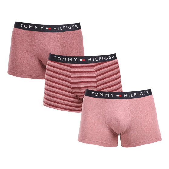 3PACK boxeri bărbați Tommy Hilfiger multicolori (UM0UM03399 0XO)