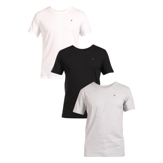 3PACK tricou bărbați Tommy Hilfiger multicolor (UM0UM03379 05F)