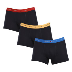 3PACK boxeri bărbați Tommy Hilfiger albastru închis (UM0UM02763 0WR)