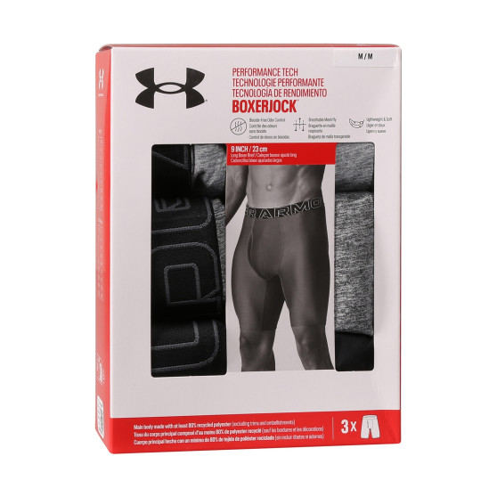 3PACK boxeri bărbați Under Armour multicolori (1383880 035)