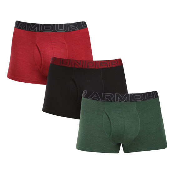 3PACK boxeri bărbați Under Armour multicolori (1383891 302)