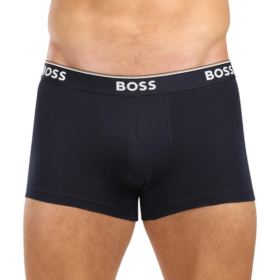 3PACK boxeri bărbați BOSS multicolori (50517827 967)