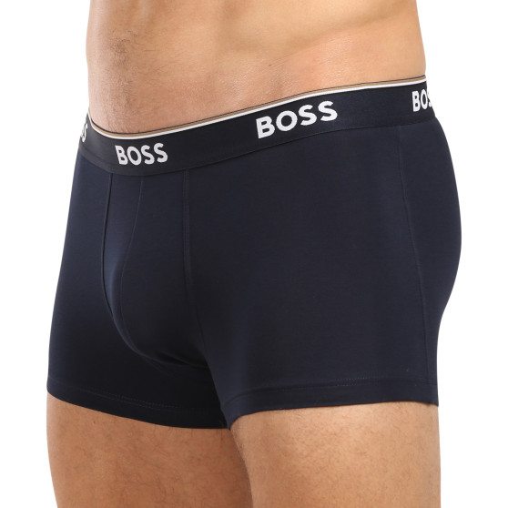 3PACK boxeri bărbați BOSS multicolori (50517827 967)