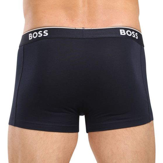 3PACK boxeri bărbați BOSS multicolori (50517827 967)