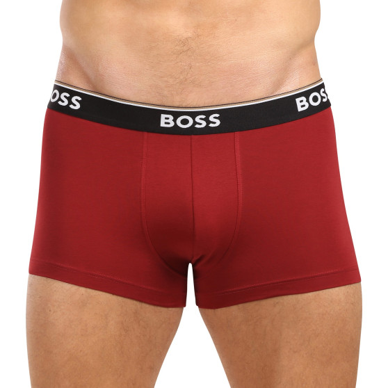 3PACK boxeri bărbați BOSS multicolori (50517827 967)