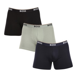 3PACK boxeri bărbați BOSS multicolori (50514998 982)