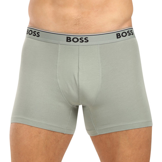 3PACK boxeri bărbați BOSS multicolori (50517828 970)