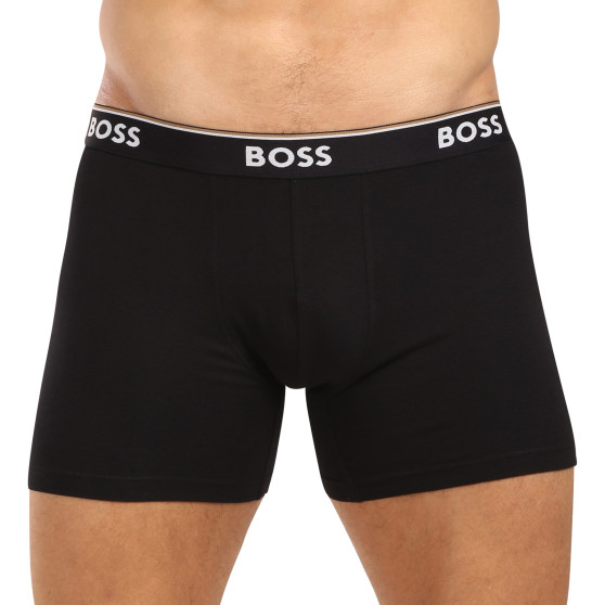 3PACK boxeri bărbați BOSS multicolori (50517828 970)