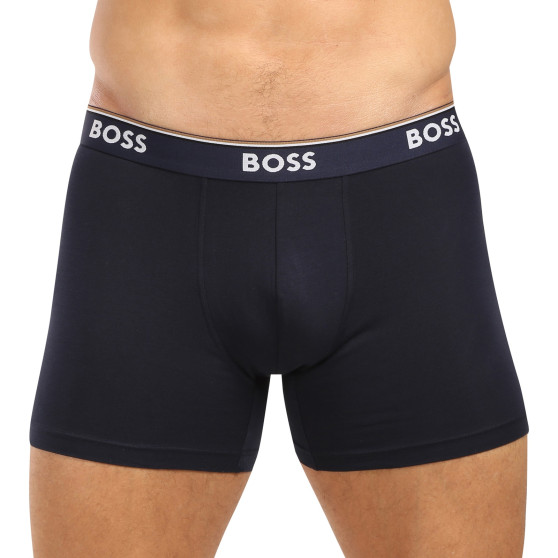 3PACK boxeri bărbați BOSS multicolori (50517828 970)