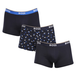 3PACK boxeri bărbați BOSS multicolori (50517829 961)