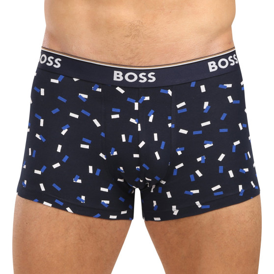 3PACK boxeri bărbați BOSS multicolori (50517829 961)