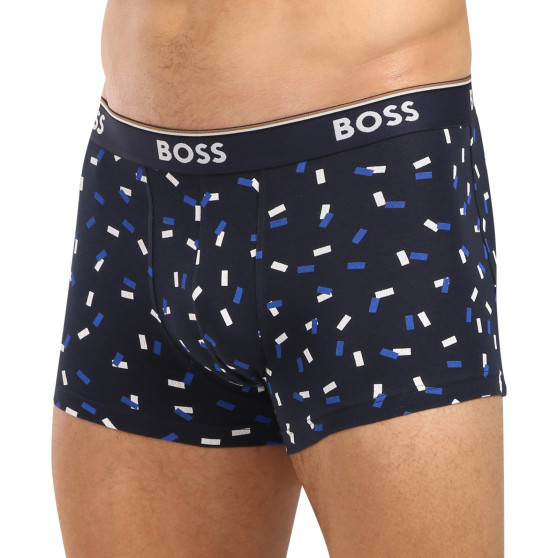 3PACK boxeri bărbați BOSS multicolori (50517829 961)