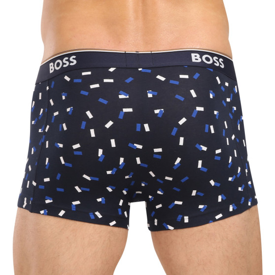 3PACK boxeri bărbați BOSS multicolori (50517829 961)