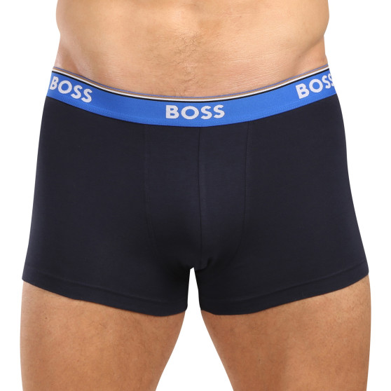 3PACK boxeri bărbați BOSS multicolori (50517829 961)