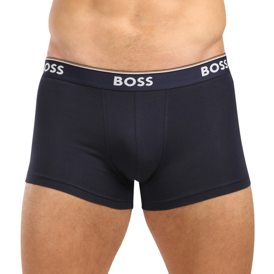 3PACK boxeri bărbați BOSS multicolori (50517829 961)