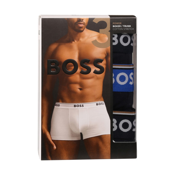 3PACK boxeri bărbați BOSS multicolori (50517829 961)