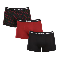 3PACK boxeri bărbați BOSS multicolori (50514998 982)