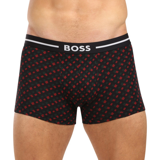 3PACK boxeri bărbați BOSS multicolori (50517836 977)