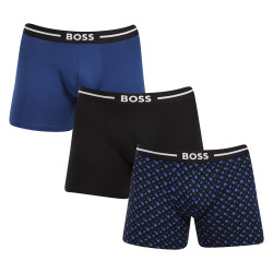 3PACK boxeri bărbați BOSS multicolori (50514998 982)