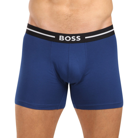 3PACK boxeri bărbați BOSS multicolori (50517840 982)