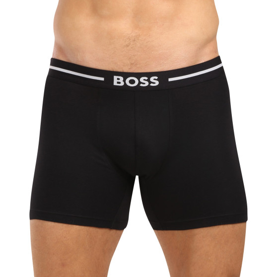 3PACK boxeri bărbați BOSS multicolori (50517840 982)