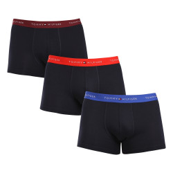 3PACK boxeri bărbați Tommy Hilfiger albastru închis (UM0UM02763 05K)