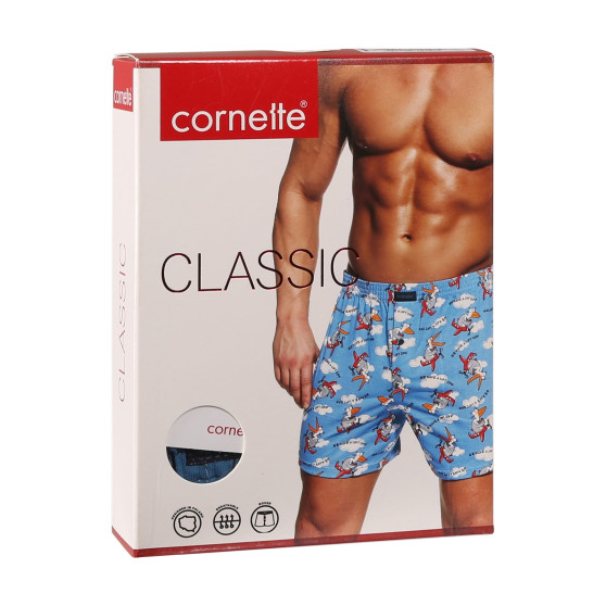 Boxeri largi bărbați Cornette Classic multicolori (001/161)