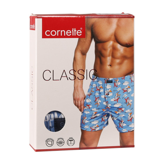 Boxeri largi bărbați Cornette Classic multicolori (001/153)