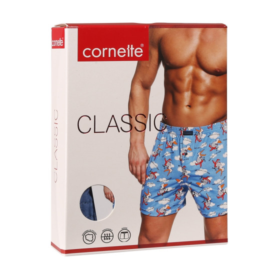 Boxeri largi bărbați Cornette Classic multicolori (001/154)