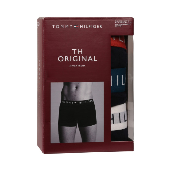 3PACK boxeri bărbați Tommy Hilfiger multicolori (UM0UM03181 0RX)